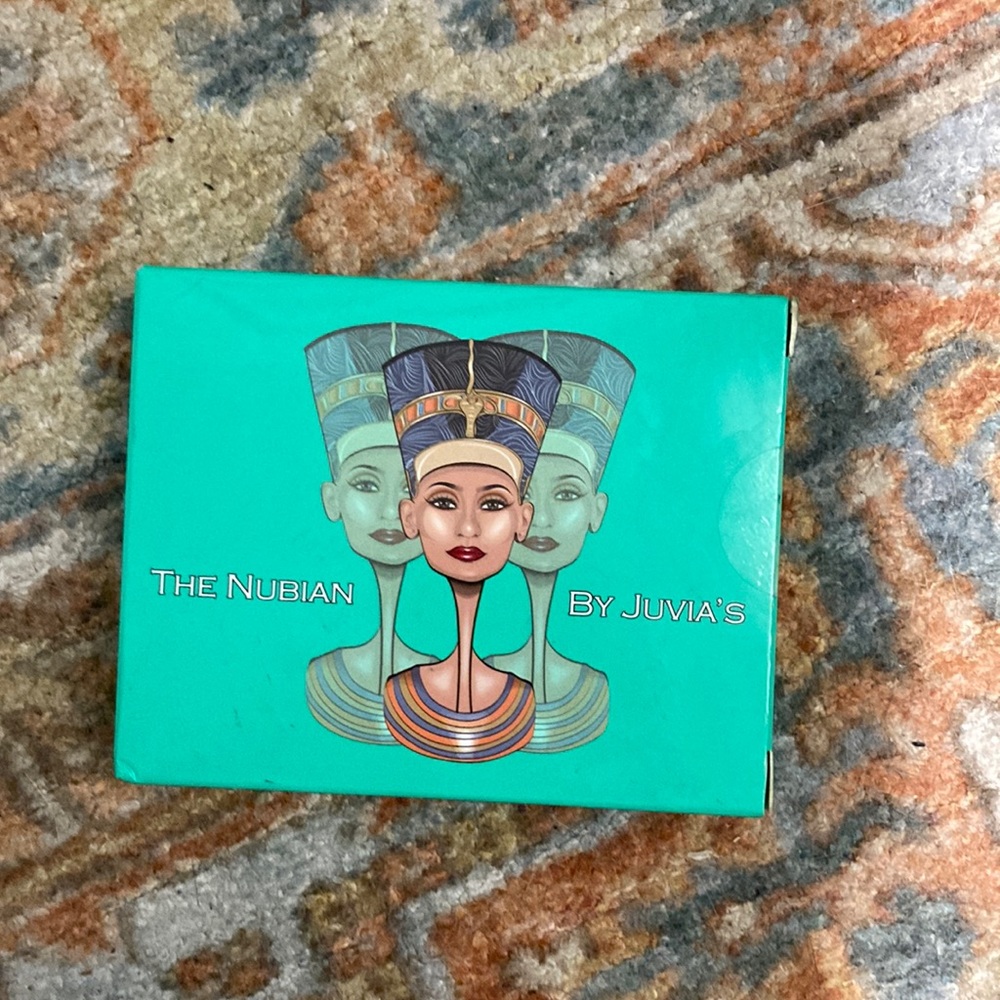 The Nubian By Juvia’s Eyeshadow Palette